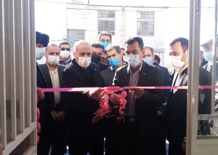 افتتاح پایگاه سلامت شهر پردنجان
