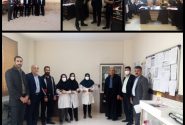 به مناسبت ولادت حضرت زینب (س) وروز پرستار تجلیل از کادر درمانی شهر پردنجان با حضور اعضای شورای اسلامی شهردار و پرسنل شهرداری