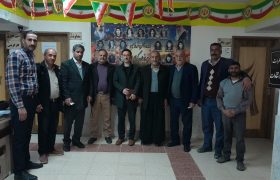جلسه با مدیر آموزش و پرورش شهرستان فارسان