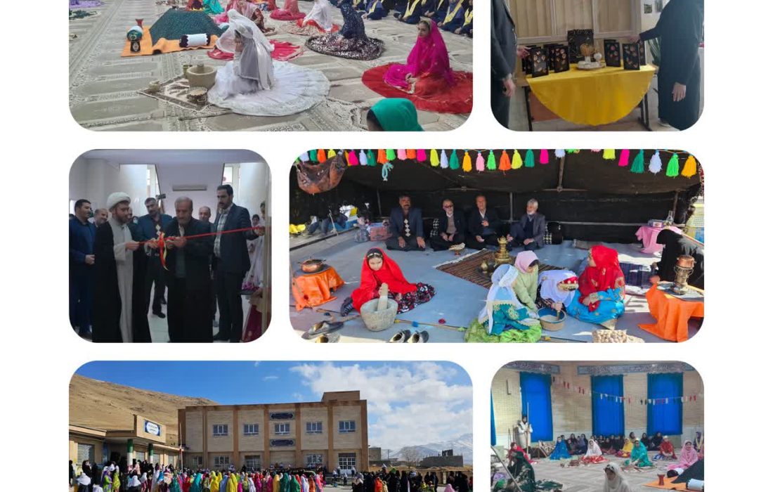 همزمان با دهه مبارک فجر و روز فرهنگ و هنر نواختن زنگ انقلاب در مدرسه راهنمایی فدک با حضور مسئولین آموزش و پرورش شهردار و شورای اسلامی