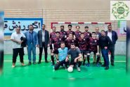 تیم فوتسال شهرداری پردنجان موفق به کسب مقام سوم در بازی‌های جام رمضان شهرستان فارسان شد.
