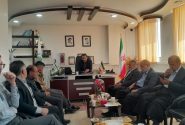 دیدار مسئولین موسسه نوید با اعضای شورای اسلامی شهر پردنجان به مناسبت روز شوراها