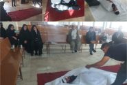 برگزاری کلاس آموزش غسل و کفتن
