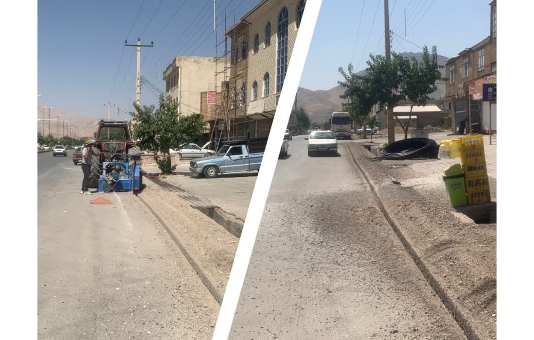 عملیات اجرایی فیبر نوری و طرح پایش تصویری