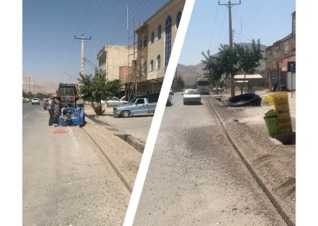 عملیات اجرایی فیبر نوری و طرح پایش تصویری