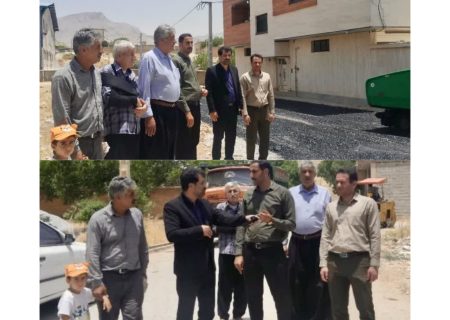 پروژه های عمرانی شهر پردنجان،میزبان نگاه حمایتی نماینده مردم در مجلس شورای اسلامی و سرپرست فرمانداری فارسان